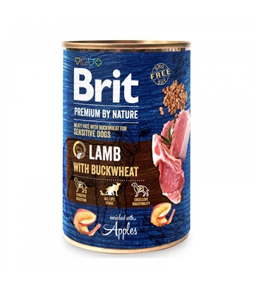 Picture of Brit Premium by Nature Sensitive Lamb with Buckwheat 800gr
